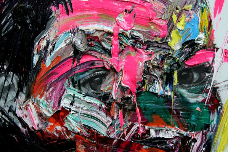 Original Expressionism Body Painting by Gyobeom An