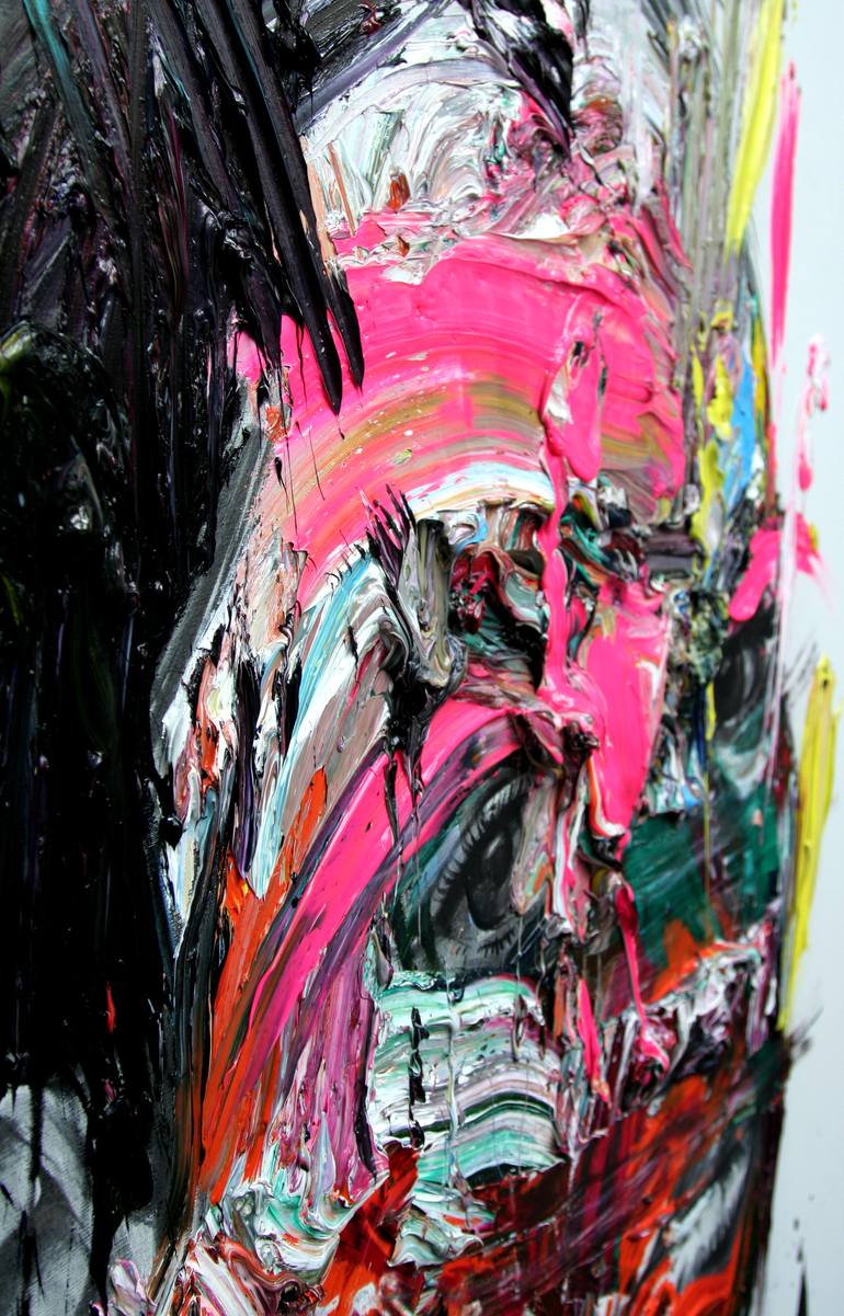 Original Expressionism Body Painting by Gyobeom An