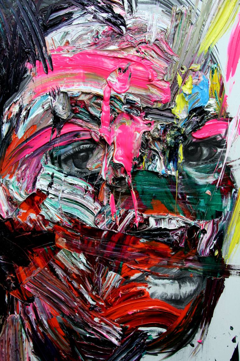 Original Expressionism Body Painting by Gyobeom An