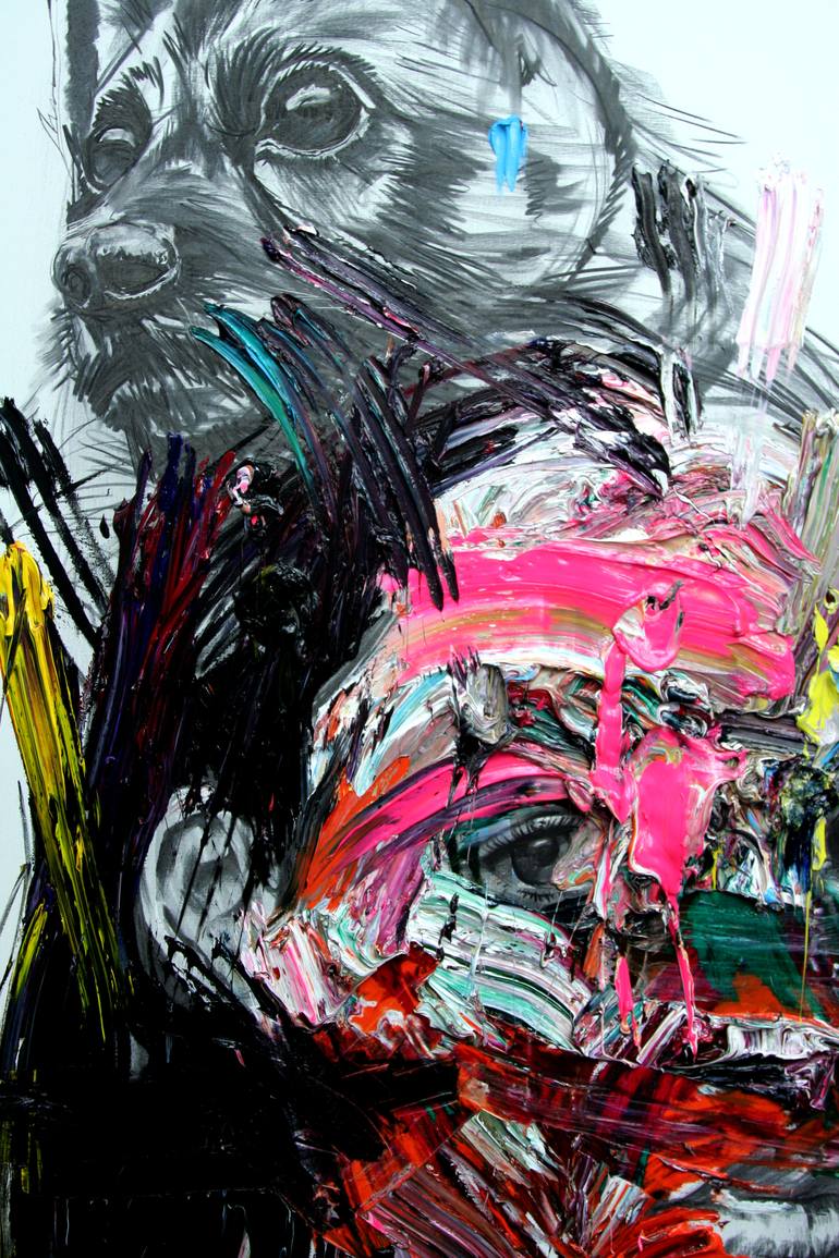 Original Expressionism Body Painting by Gyobeom An
