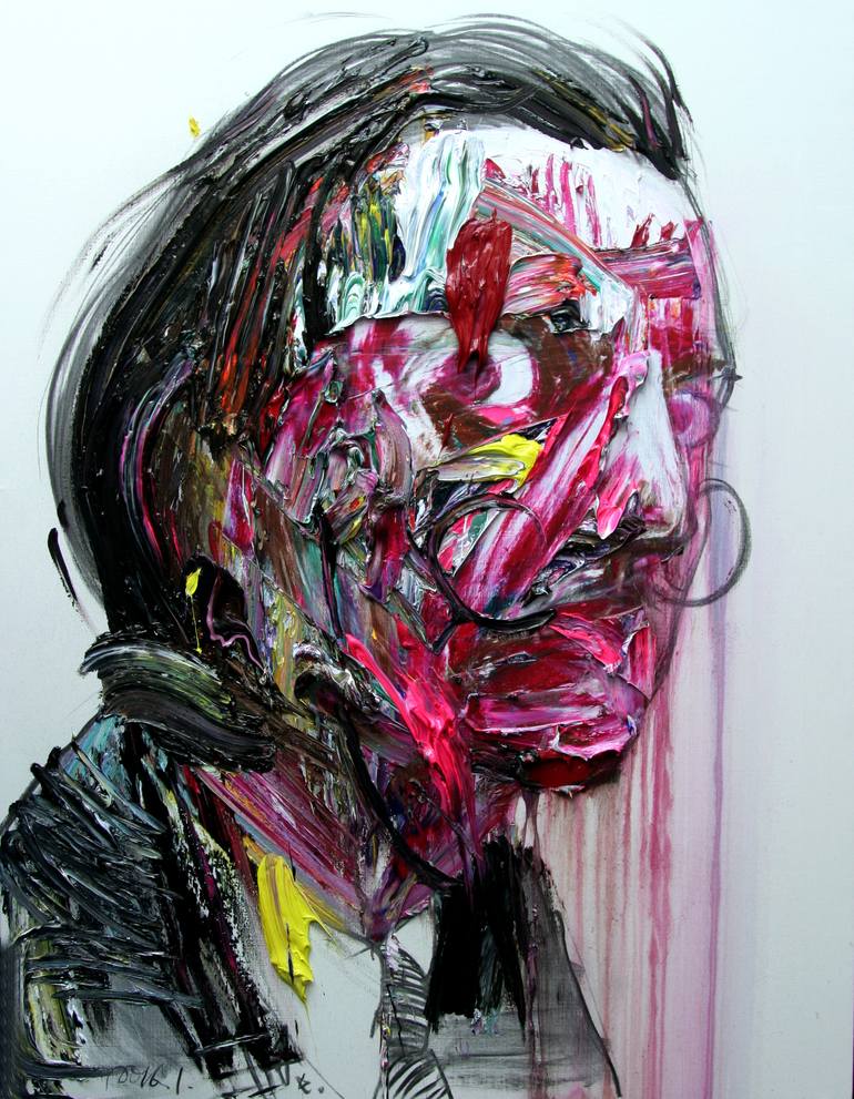 Fine Art Print Salvador Dali Broken Face