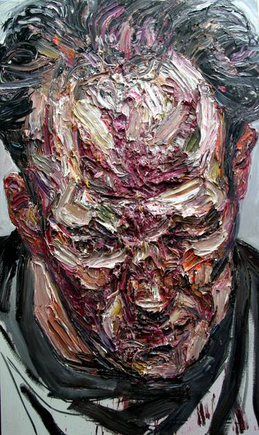 Original Abstract Expressionism Body Paintings by GyoBeom An