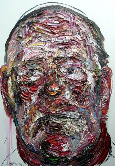 image-face(Portrait of Lucian Freud) thumb