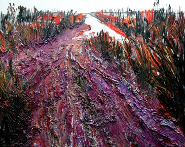 Original Abstract Expressionism Nature Paintings by GyoBeom An
