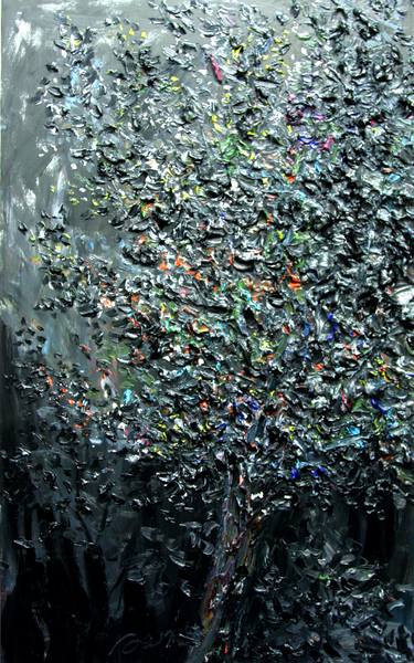 Original Abstract Expressionism Landscape Paintings by GyoBeom An