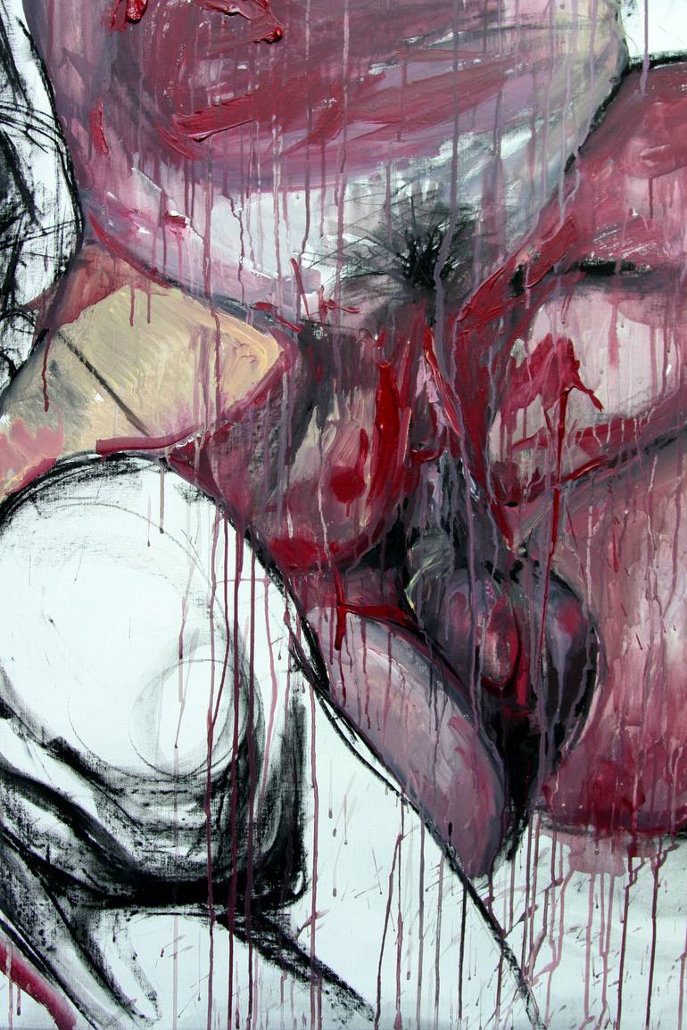 Original Erotic Painting by GyoBeom An