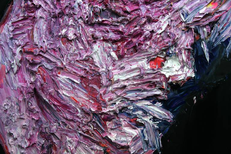 Original Abstract Expressionism Body Painting by Gyobeom An