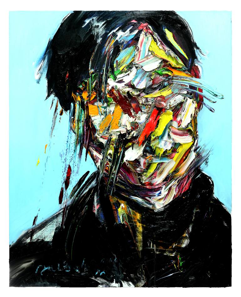 image-a handsome man Painting by GyoBeom An | Saatchi Art