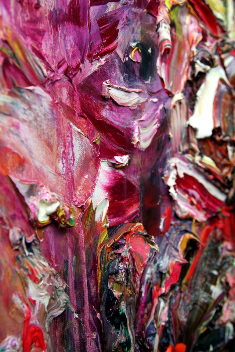 Original Abstract Expressionism Body Painting by GyoBeom An