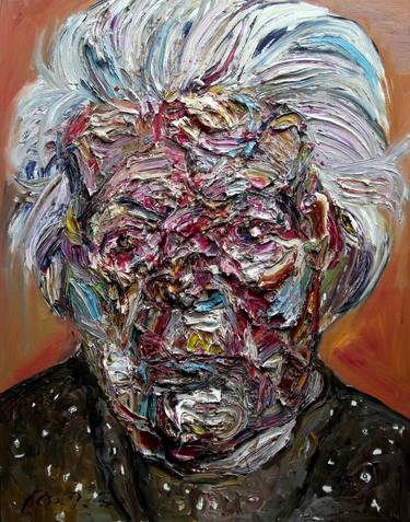 Original Abstract Expressionism Body Paintings by GyoBeom An