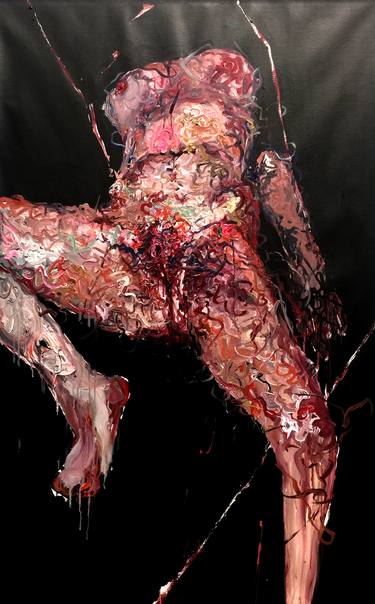 Original Erotic Paintings by GyoBeom An