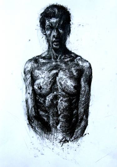 Original Nude Drawings by GyoBeom An