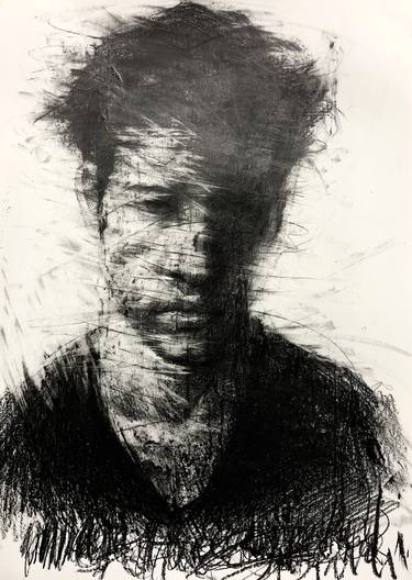 Image Facemodel Drawing By Gyobeom An Saatchi Art