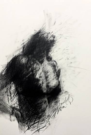 Original Expressionism Body Drawings by GyoBeom An