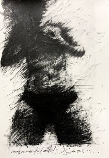 Original Expressionism Body Drawings by GyoBeom An