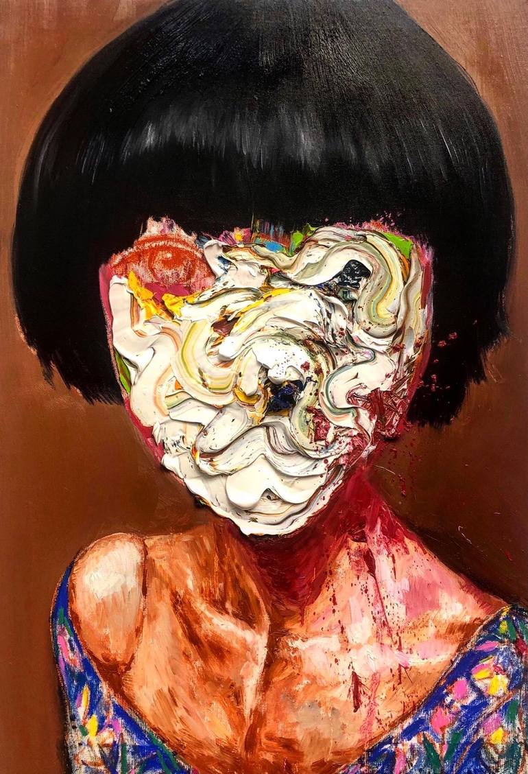 Original  Painting by gyobeom an