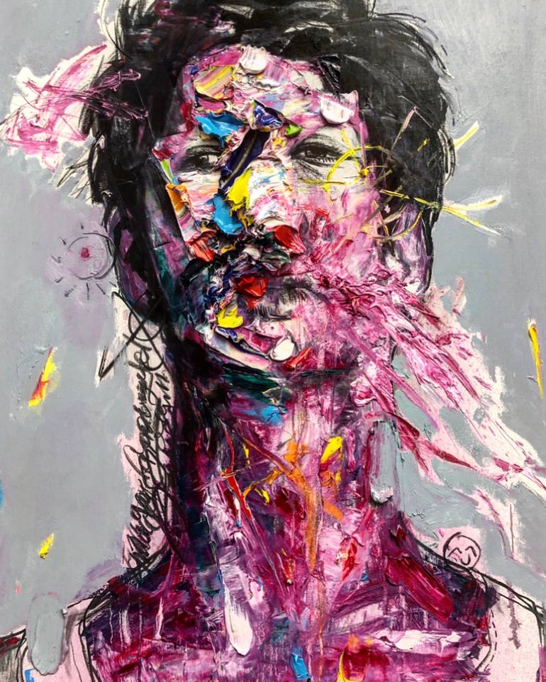 Original  Painting by gyobeom an