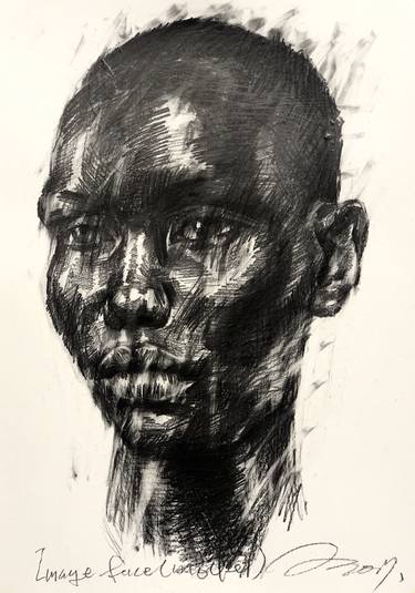 Original Expressionism Body Drawings by GyoBeom An