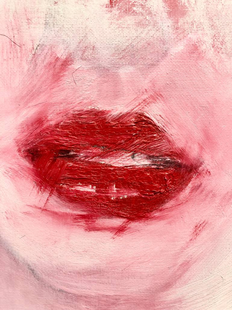 Original Abstract Expressionism Body Painting by Gyobeom An
