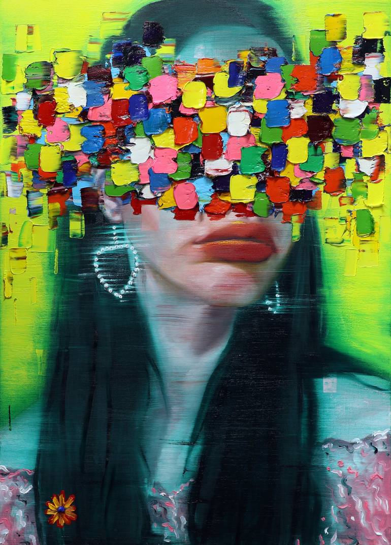 Original  Painting by gyobeom an