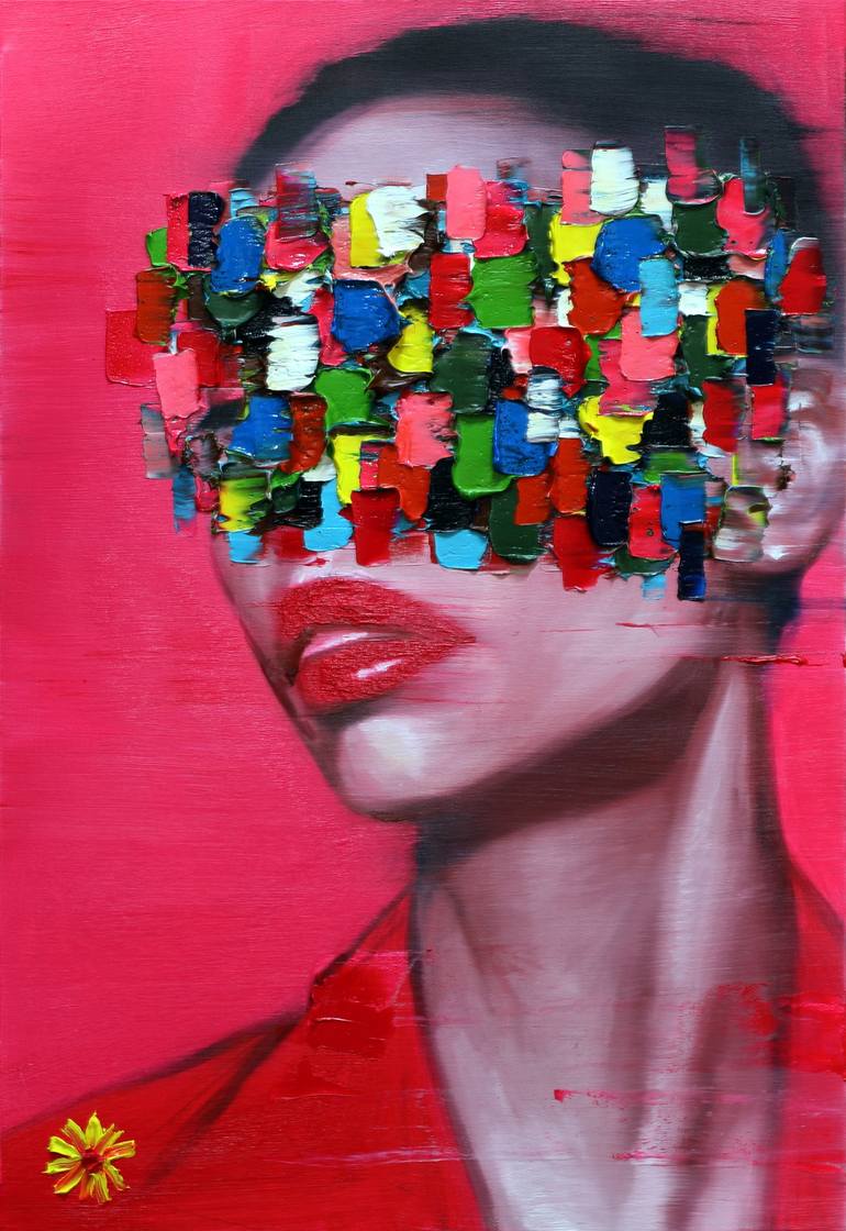 Image-face(model) Painting By Gyobeom An 