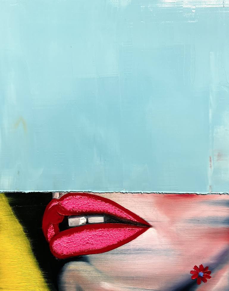 Original Abstract Expressionism Body Paintings by Gyobeom An