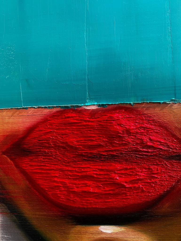 Original Abstract Expressionism Body Painting by Gyobeom An
