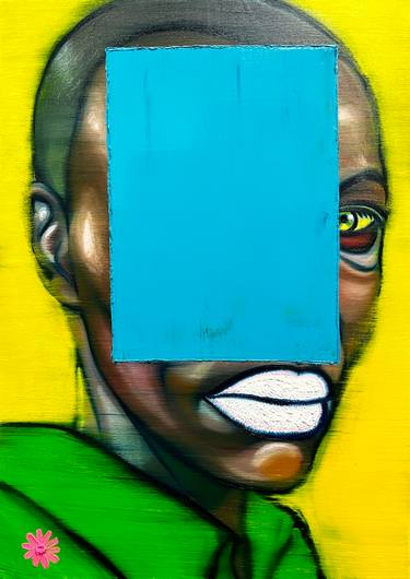 Original Abstract Expressionism Body Paintings by GyoBeom An