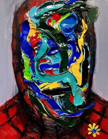 image-face(Spiderman) thumb