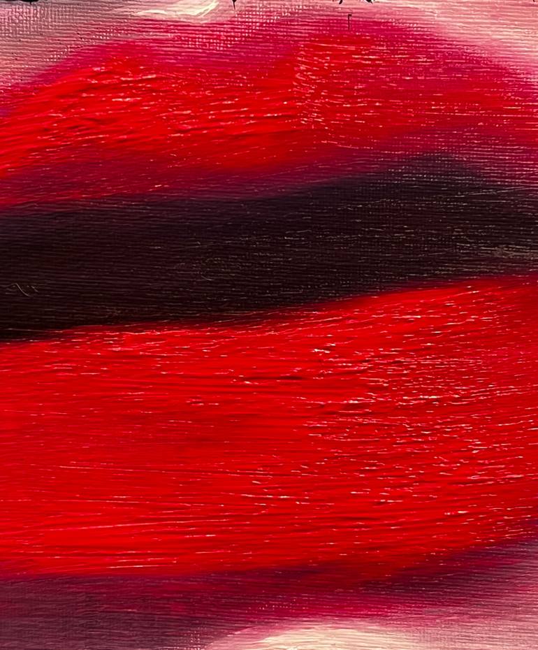 Original Abstract Expressionism Body Painting by Gyobeom An