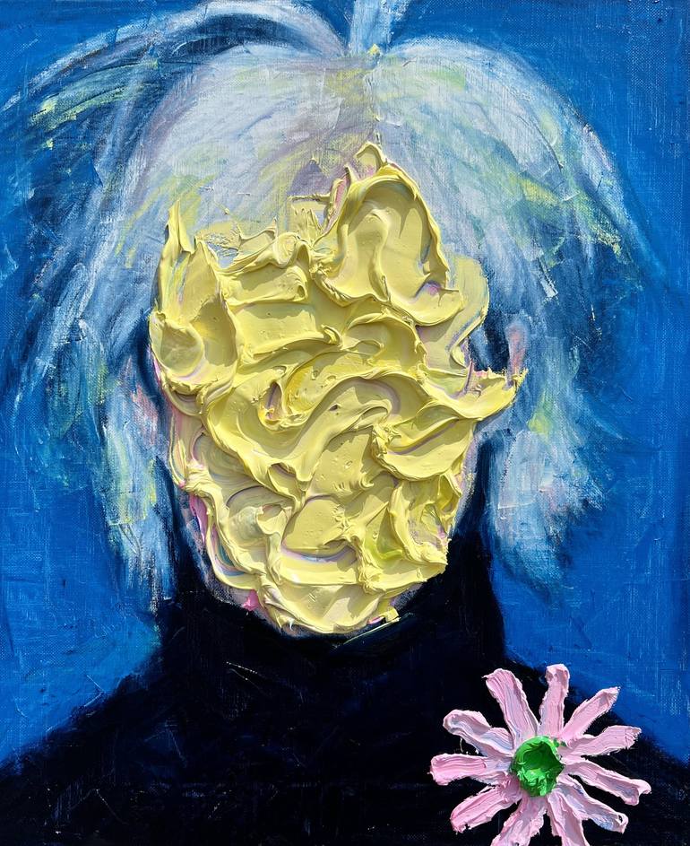 Original Abstract Expressionism Body Paintings by Gyobeom An