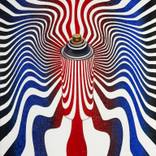 Spray Can Silk Screen Print on Canvas by Ivan Butorac