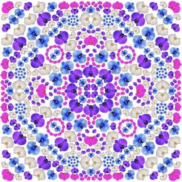 Orchid Mandala Original Print thumb