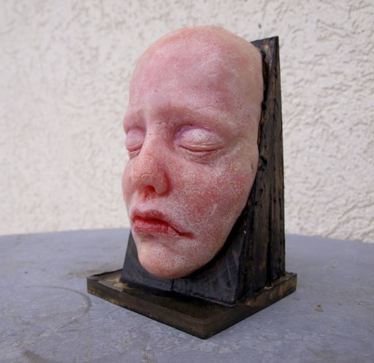 Original People Sculpture by Polina Verbytska