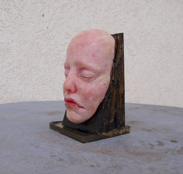 Original People Sculpture by Polina Verbytska