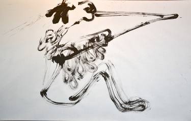 Original Calligraphy Drawing by filippos papadopoulos