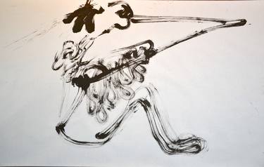 Print of Calligraphy Drawings by filippos papadopoulos