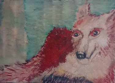 Original Figurative Animal Painting by Marux Marius