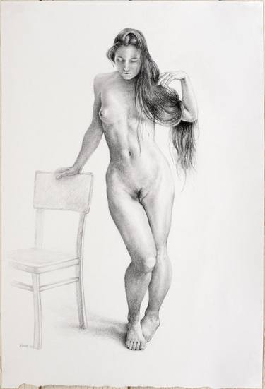 Print of Figurative People Drawings by Robert Stollar