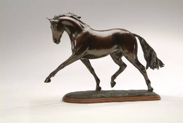 Original Horse Sculpture by Mary Sand