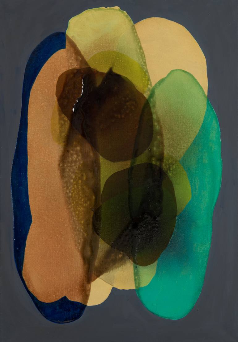 Displacement Painting by Flux Gallery Saatchi Art