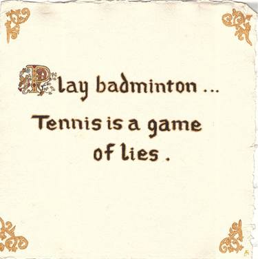 Play Badminton ... thumb