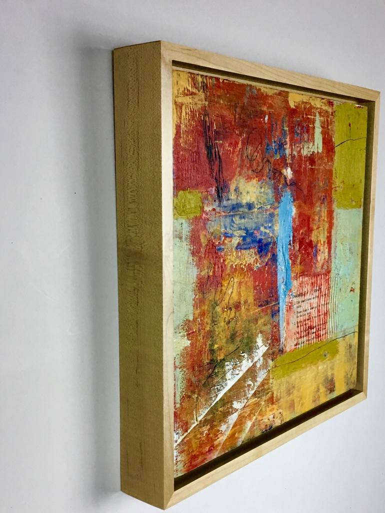 Original Abstract Painting by patricia Leeds