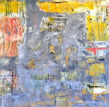 Original Abstract Expressionism Abstract Paintings by patricia Leeds