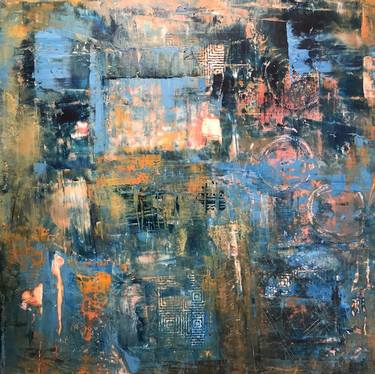 Original Abstract Paintings by patricia Leeds