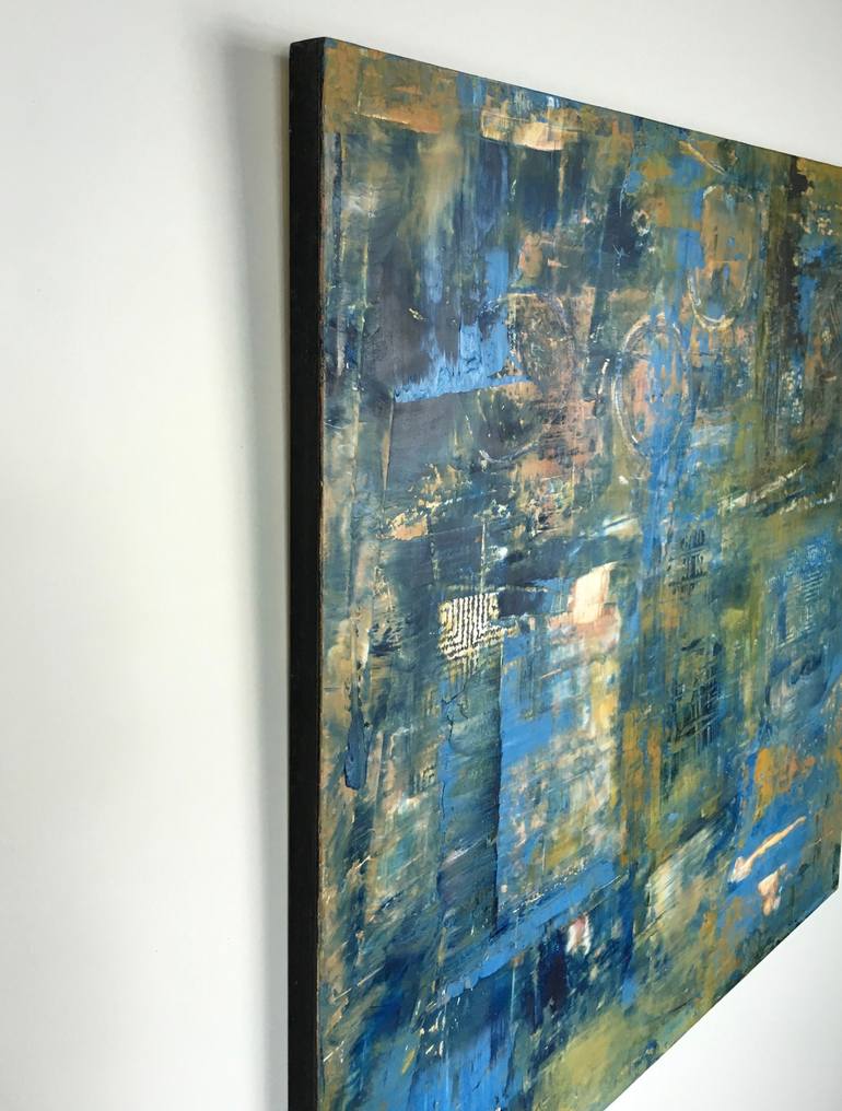 Original Abstract Painting by patricia Leeds