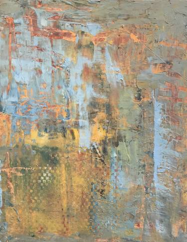 Original Abstract Painting by patricia Leeds