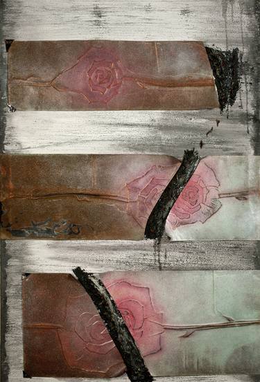 Original Abstract Collage by Brenda Councill