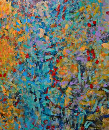 Original Abstract Paintings by Michelle Neifert
