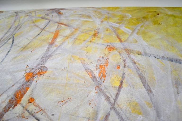 Original Abstract Expressionism Abstract Painting by Michelle Neifert